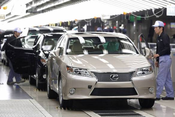 Toyota nears 10 million car annual output